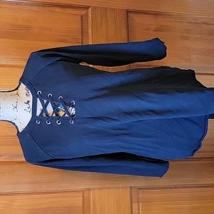 Torrid Black Pullover Shirt